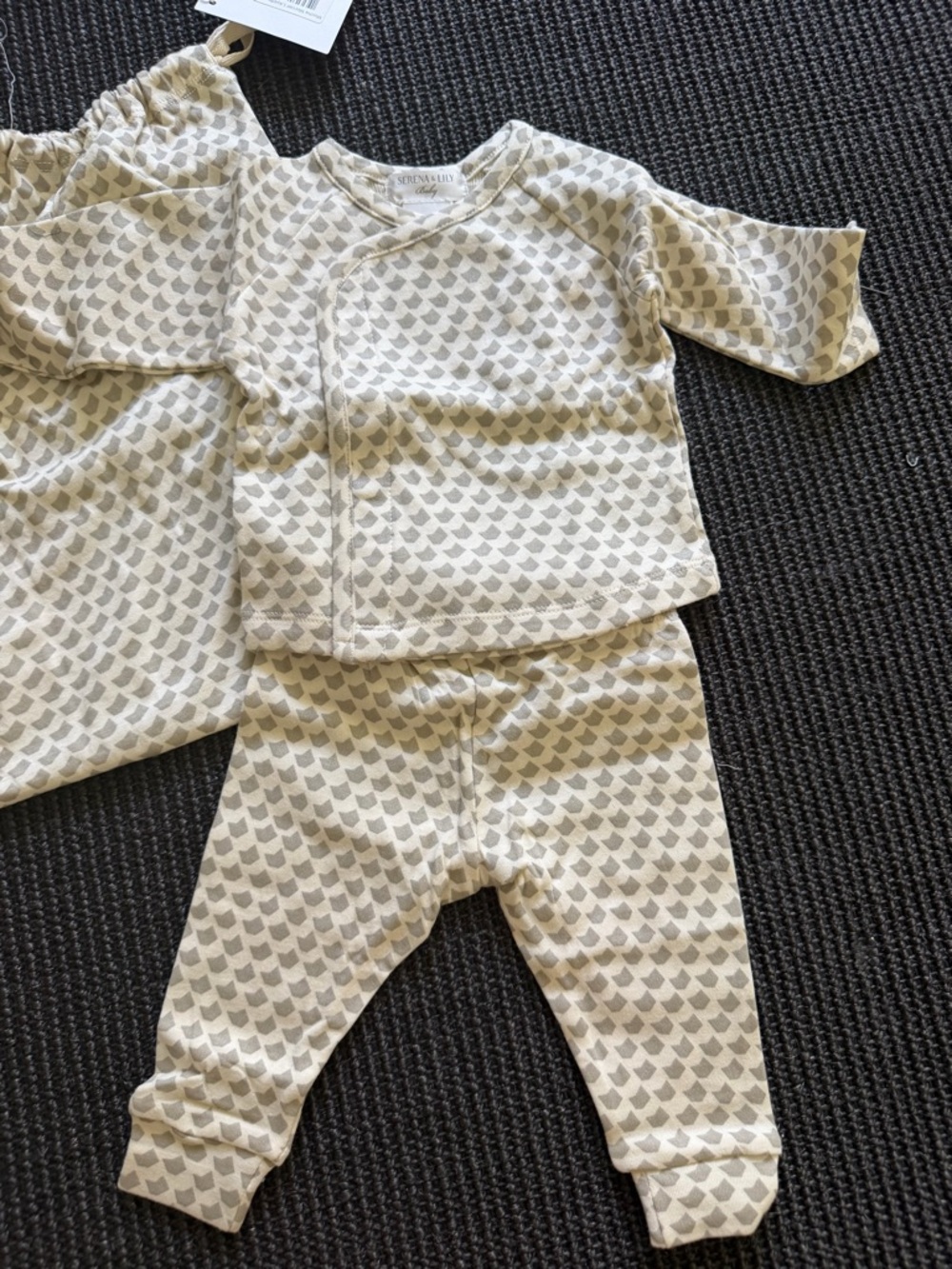 Serena and Lily Mercer Layette Set, 3-6 months